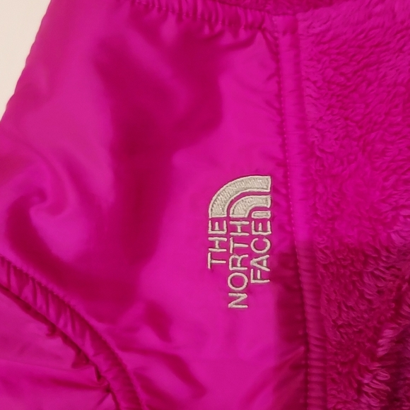The North Face Hooded Fleece Jacket Small - Hot Pink - Picture 3 of 7